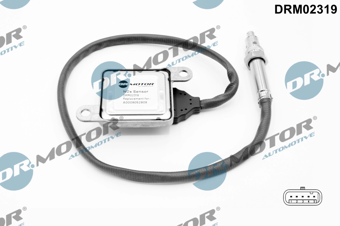 NOx Sensor, NOx catalytic converter